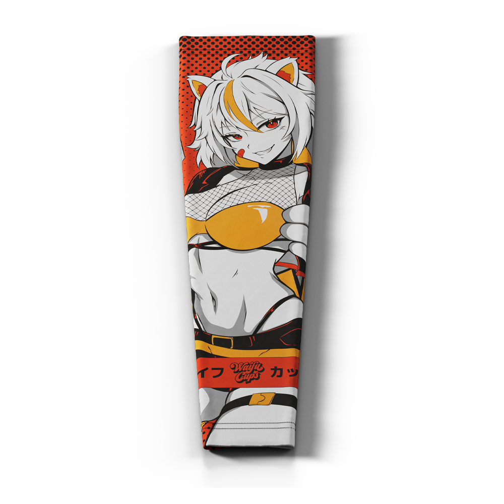 Waifu Gaming Sleeves - Fingerbang - Image 4
