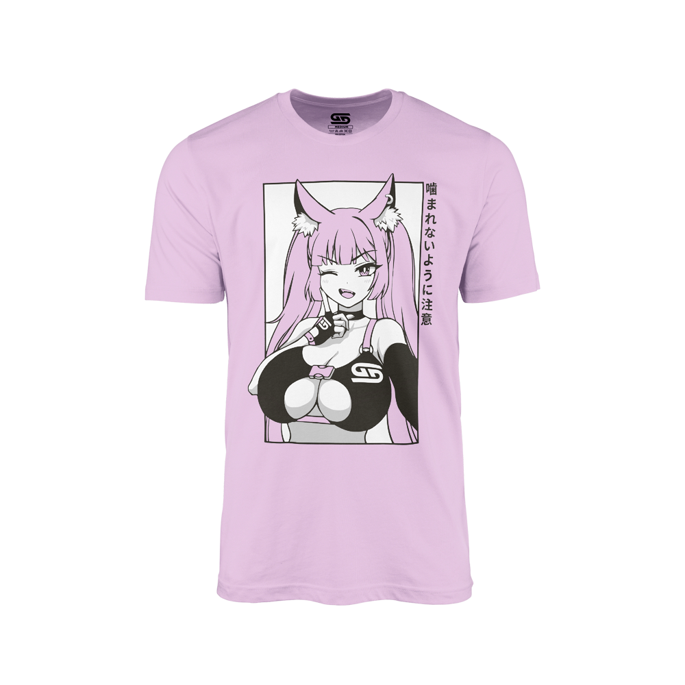 Waifu Shirt S4.1: Frisky Kitty