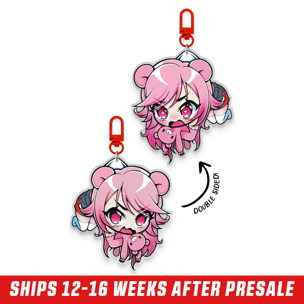 Gloomy Bear Keychain - Image 2