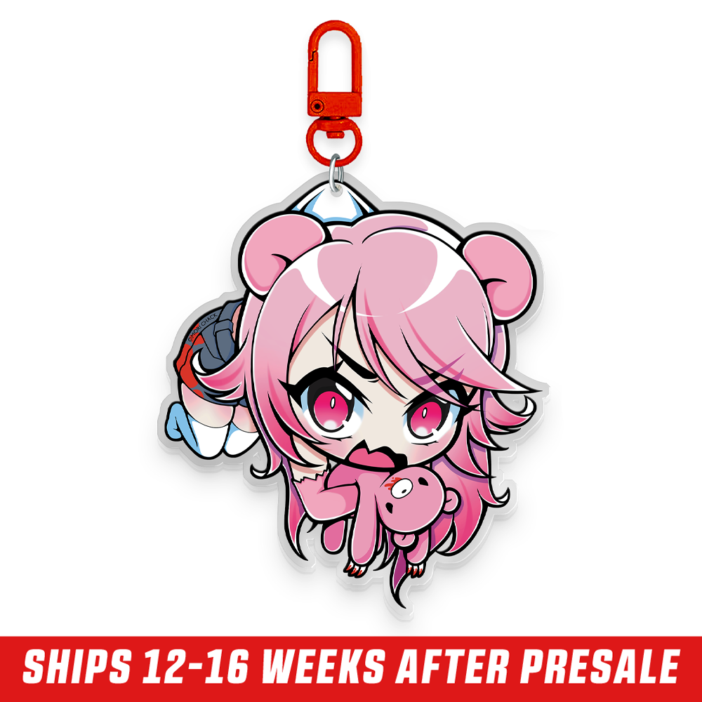 Gloomy Bear Keychain - Image 3