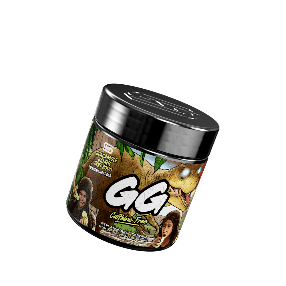 Guacamole Gamer Fart 9000 by RussianBadger Caffeine Free - 100 Servings - Image 3