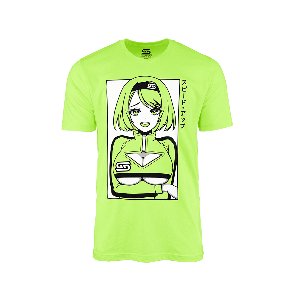 Waifu Shirt S3.11: Heart Racer