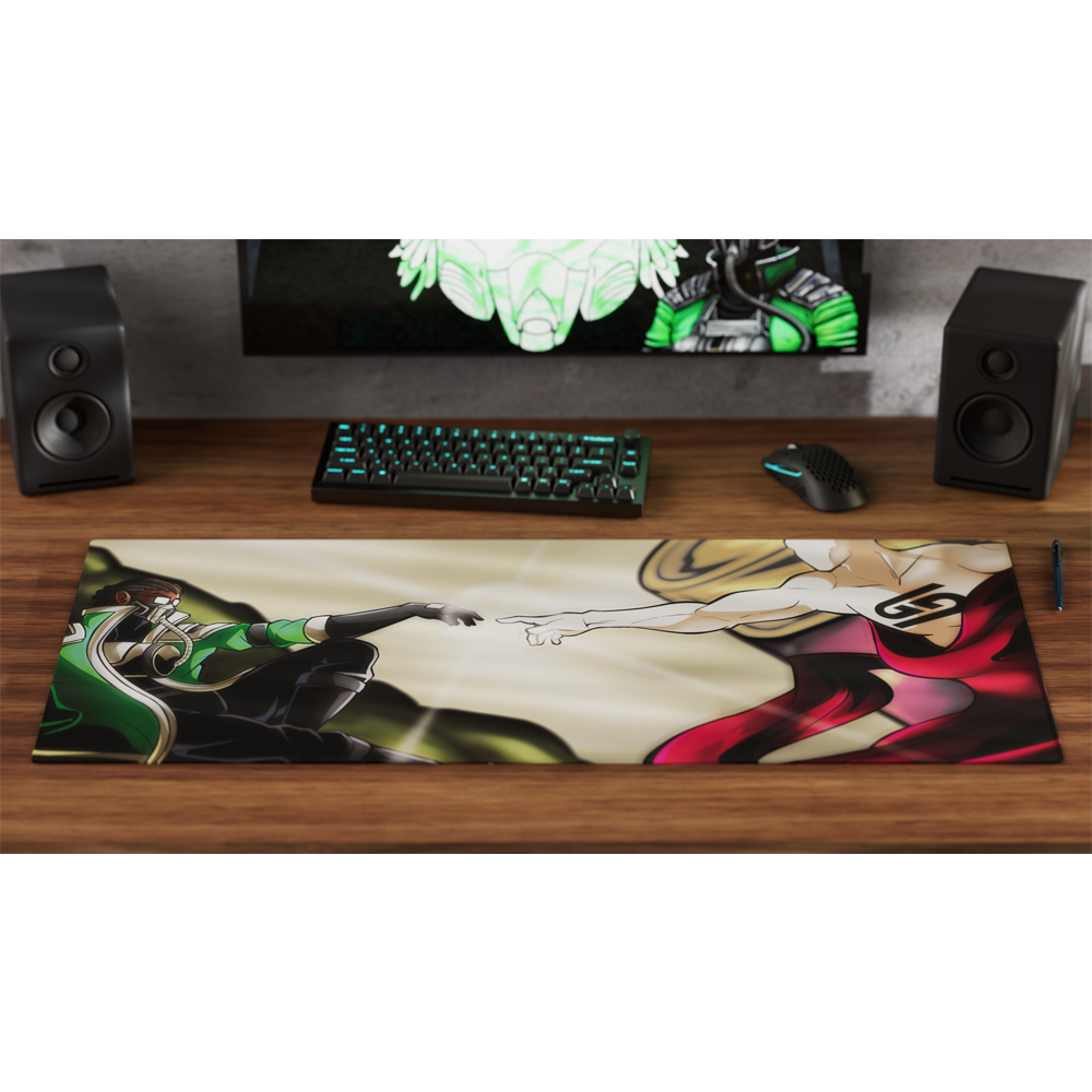 Heavenly Father V2 Mouse Pad - Image 4
