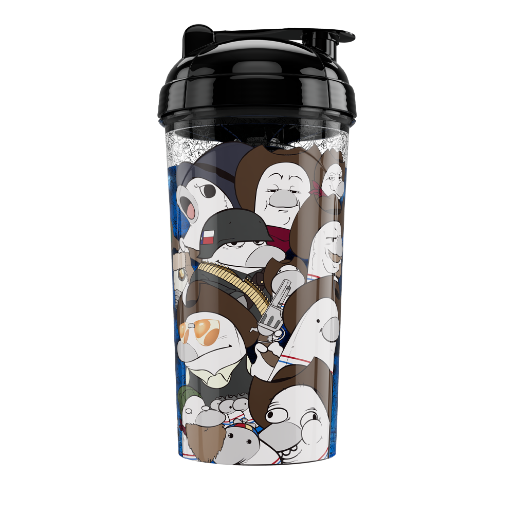 24oz JFJ All Over Wrap Shaker - Image 4