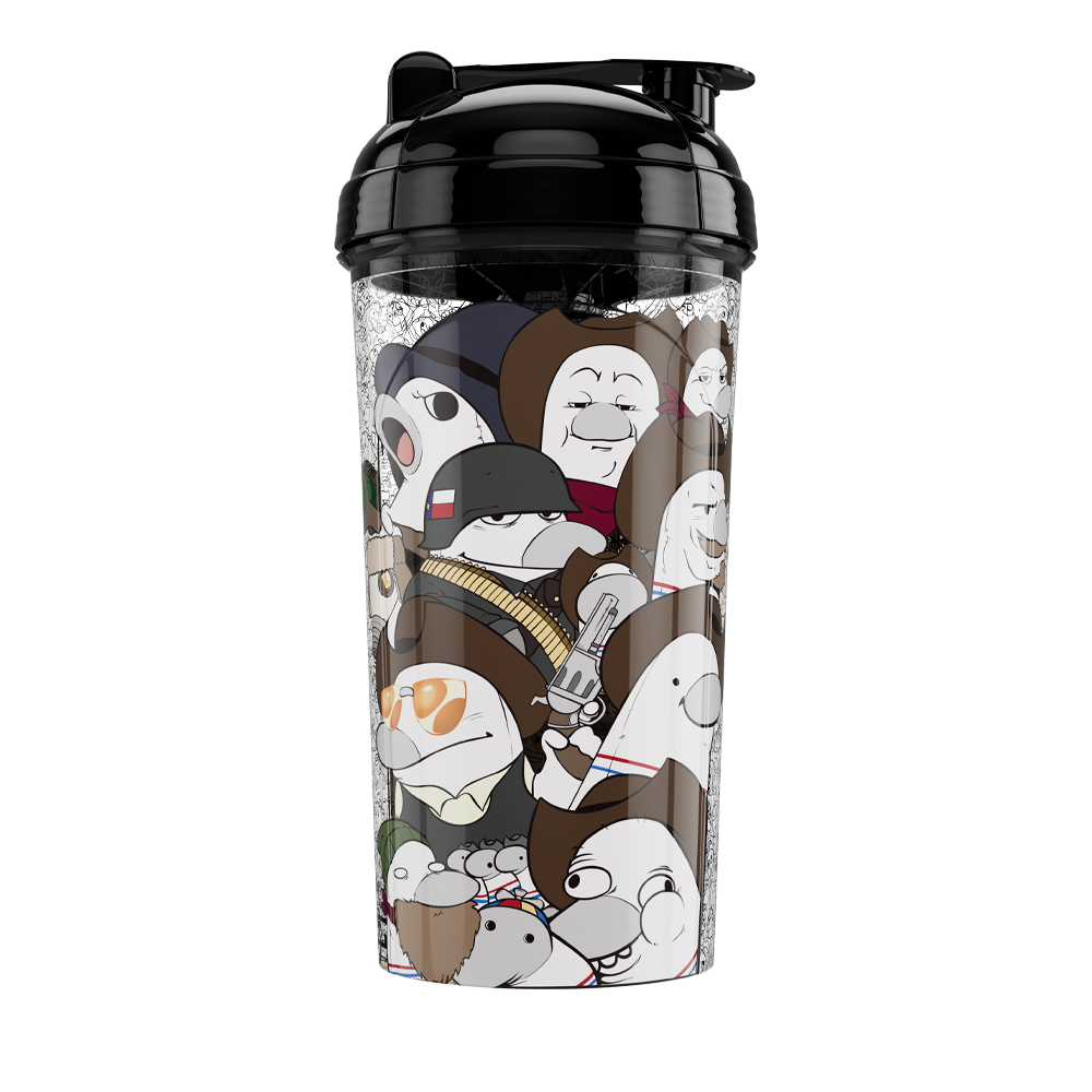 24oz JFJ All Over Wrap Shaker - Image 3