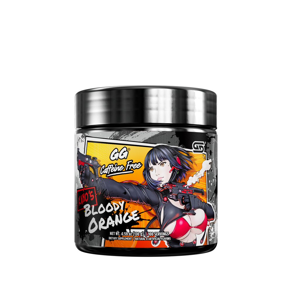 Kaho's Bloody Orange Caffeine Free - 100 Servings