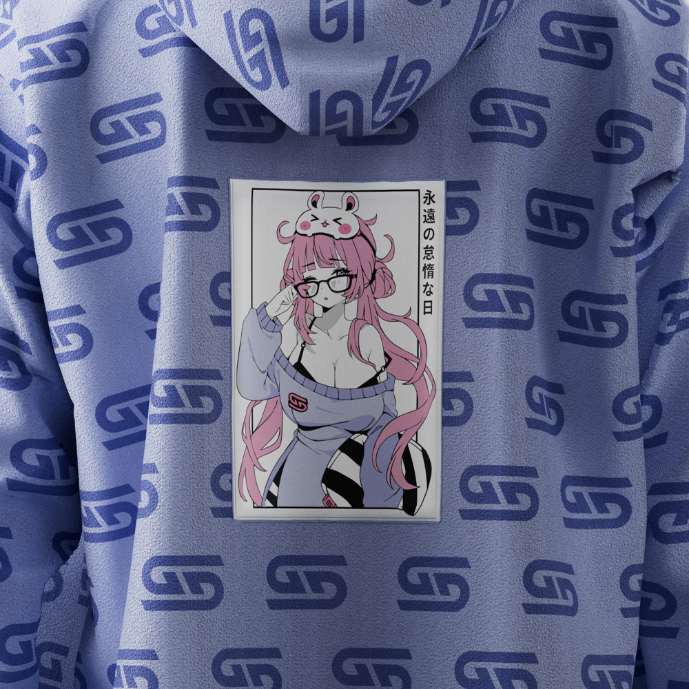 Lazy Day Hooded Blanket - Image 2