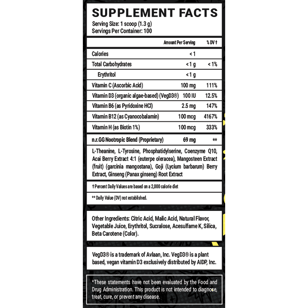 Lemonade Caffeine Free - 100 Servings - Image 5