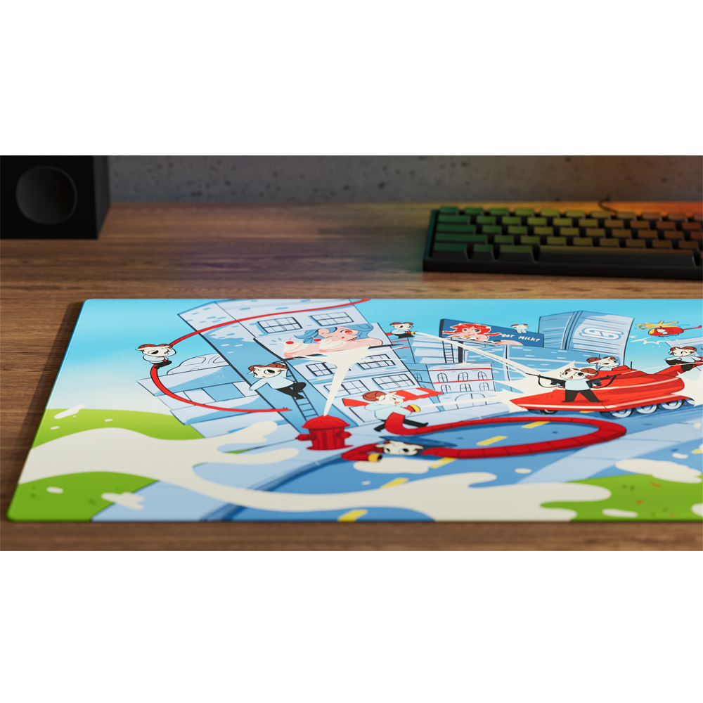 Titty Milk Mouse Pad - Image 5