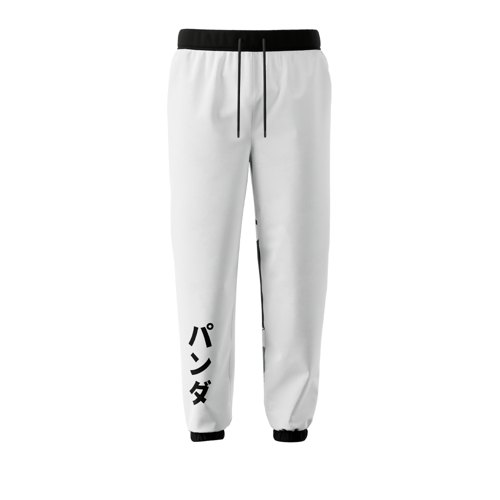 Waifu Cups Panda Sweatpants - Image 2