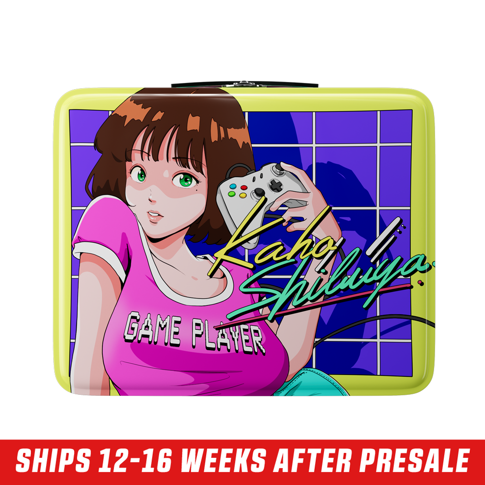 Retro Kaho Lunchbox
