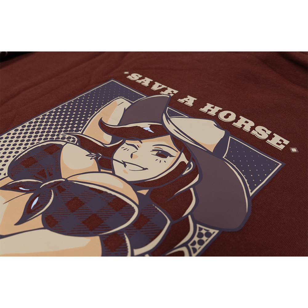 Save A Horse Hoodie - Image 5