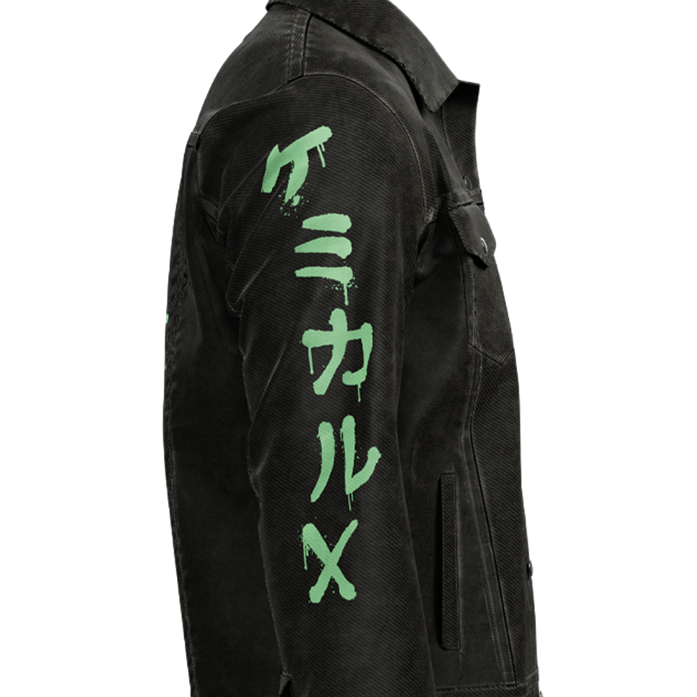 Scientist Denim Jacket - Image 3