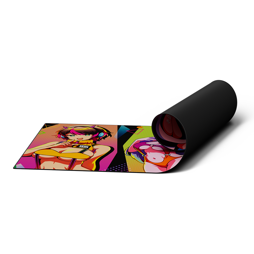 Waifu Cups Season 3 Mouse Pad - Image 4