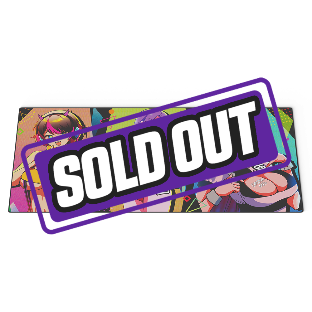 Waifu Cups Season 3 Mouse Pad - Image 2