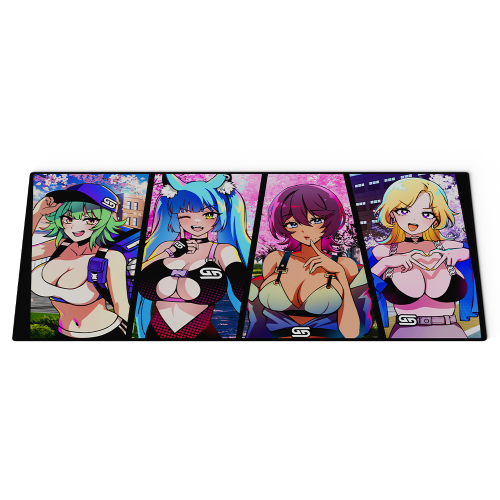 Waifu Cups Season 4.5 Mouse Pad