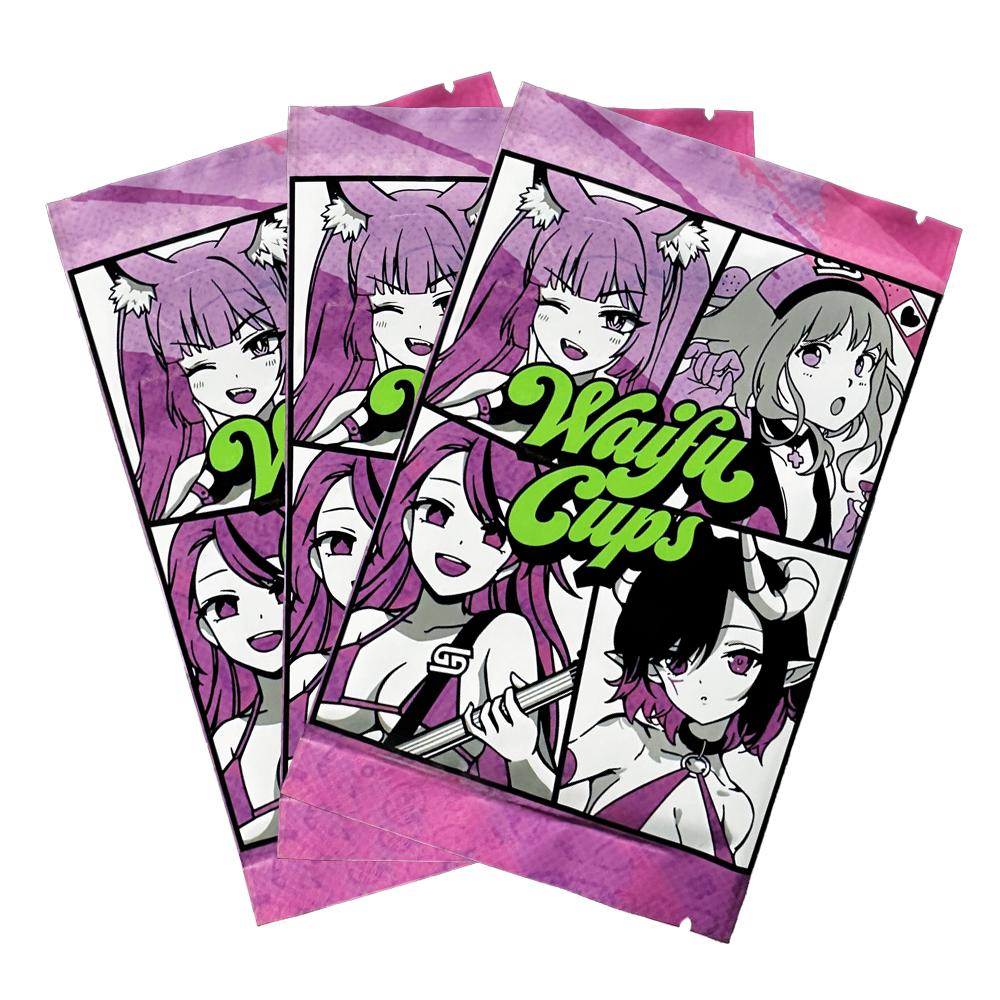 Collectible Waifu Sticker Pack - Season Four - Image 2