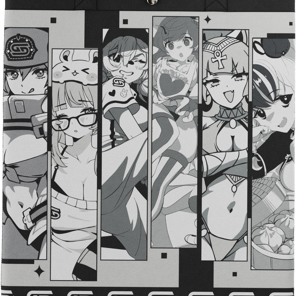 Waifu Cups Season 6 Tote Bag - Image 3