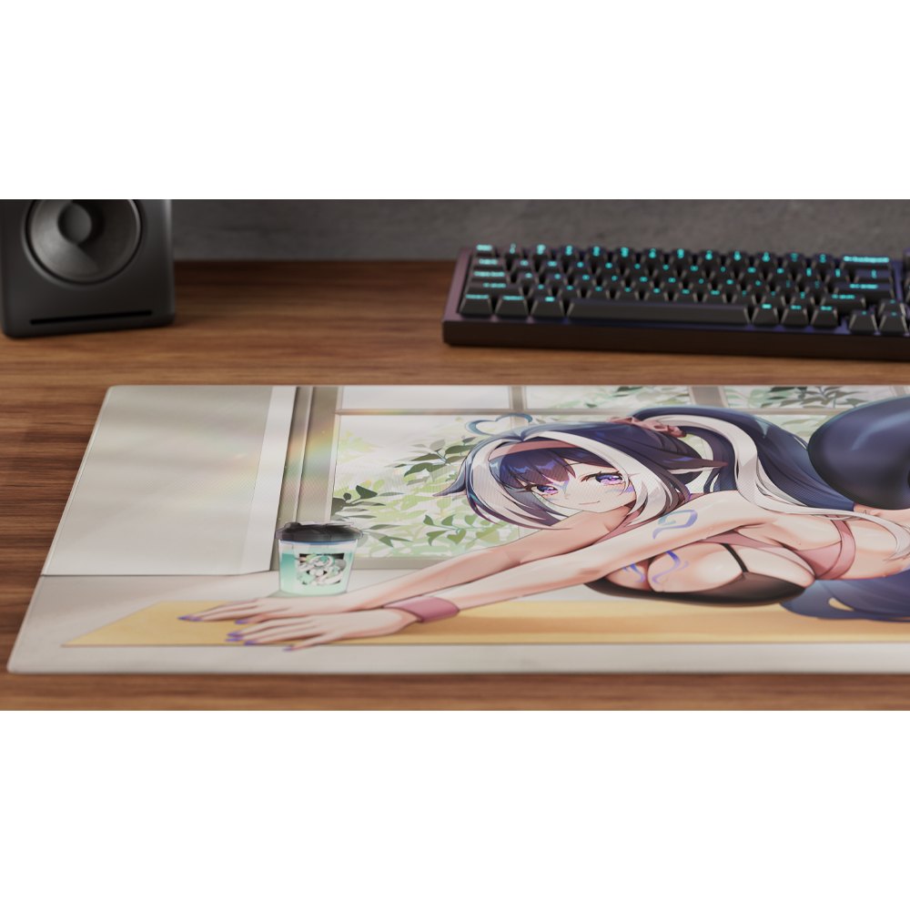 Shylily: Yogalily Mouse Pad - Image 5