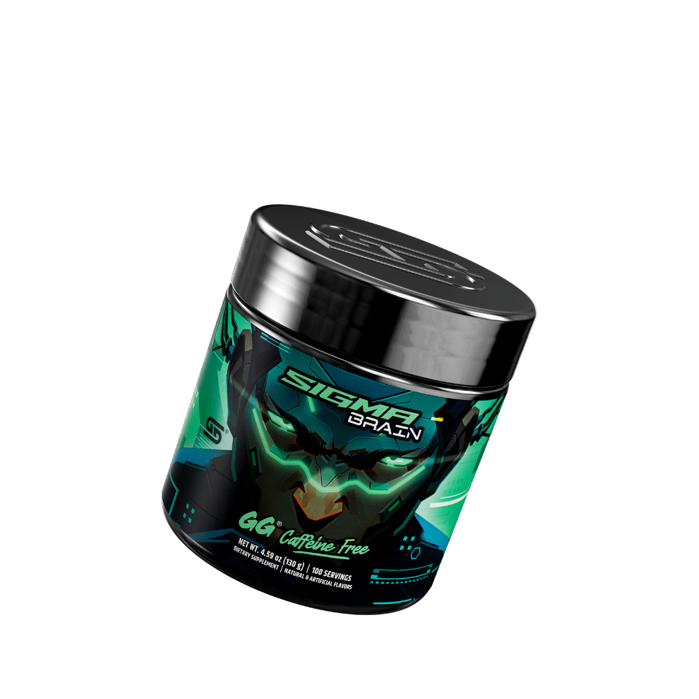 Sigma Brain Caffeine Free - 100 Servings - Image 3