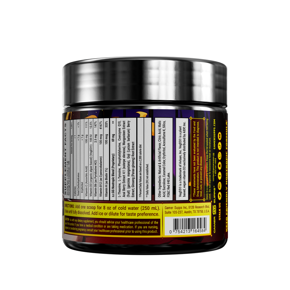 Sinder's Pyro Power Caffeine Free - 100 Servings - Image 4
