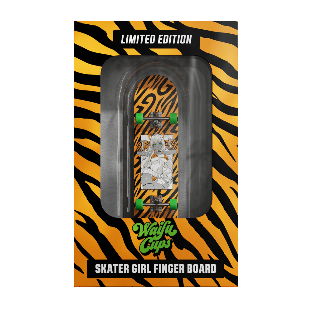 Skater Girl Fingerboard