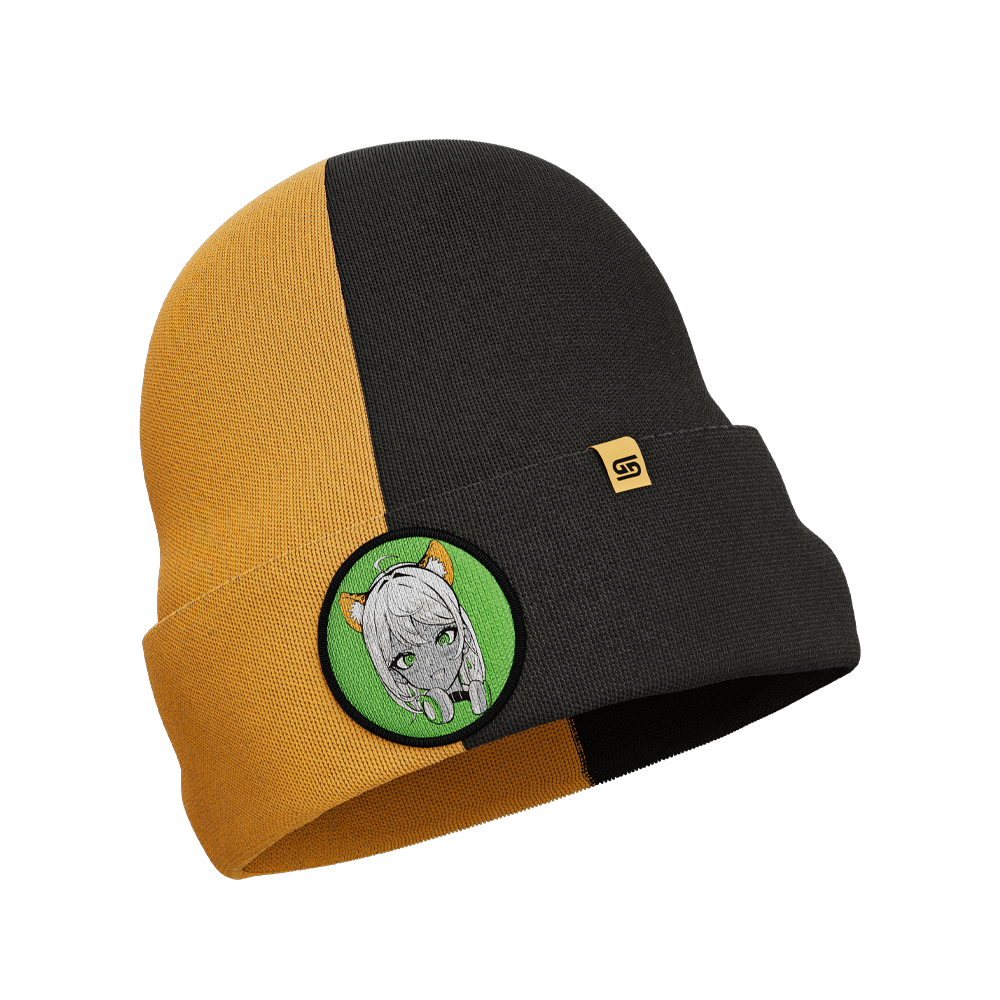 Skater Girl Split Beanie - Image 2