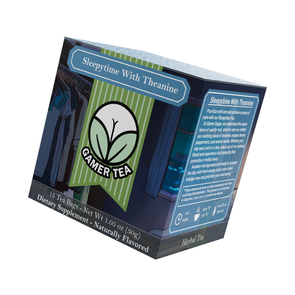 Gamer Tea - Sleepytime with Theanine - Image 2