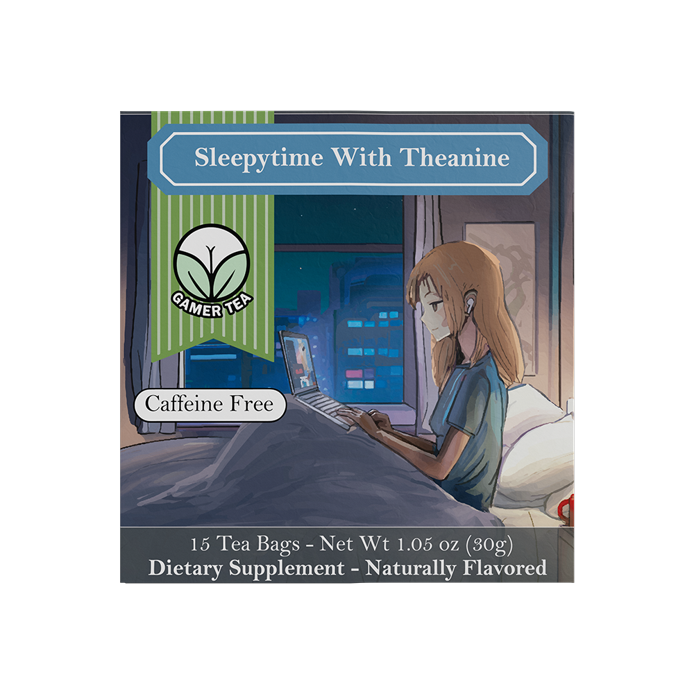 Gamer Tea - Sleepytime with Theanine - Image 4