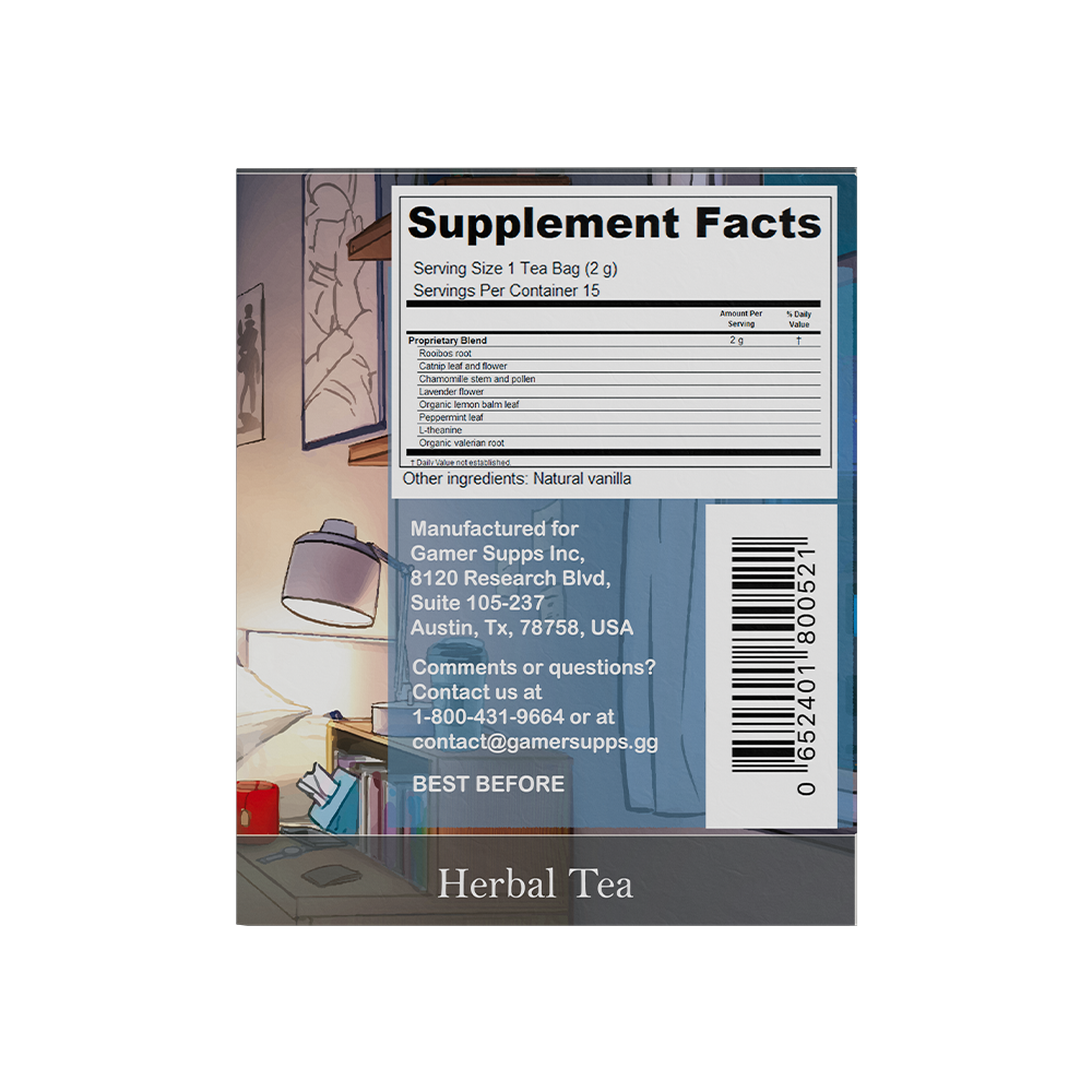 Gamer Tea - Sleepytime with Theanine - Image 5