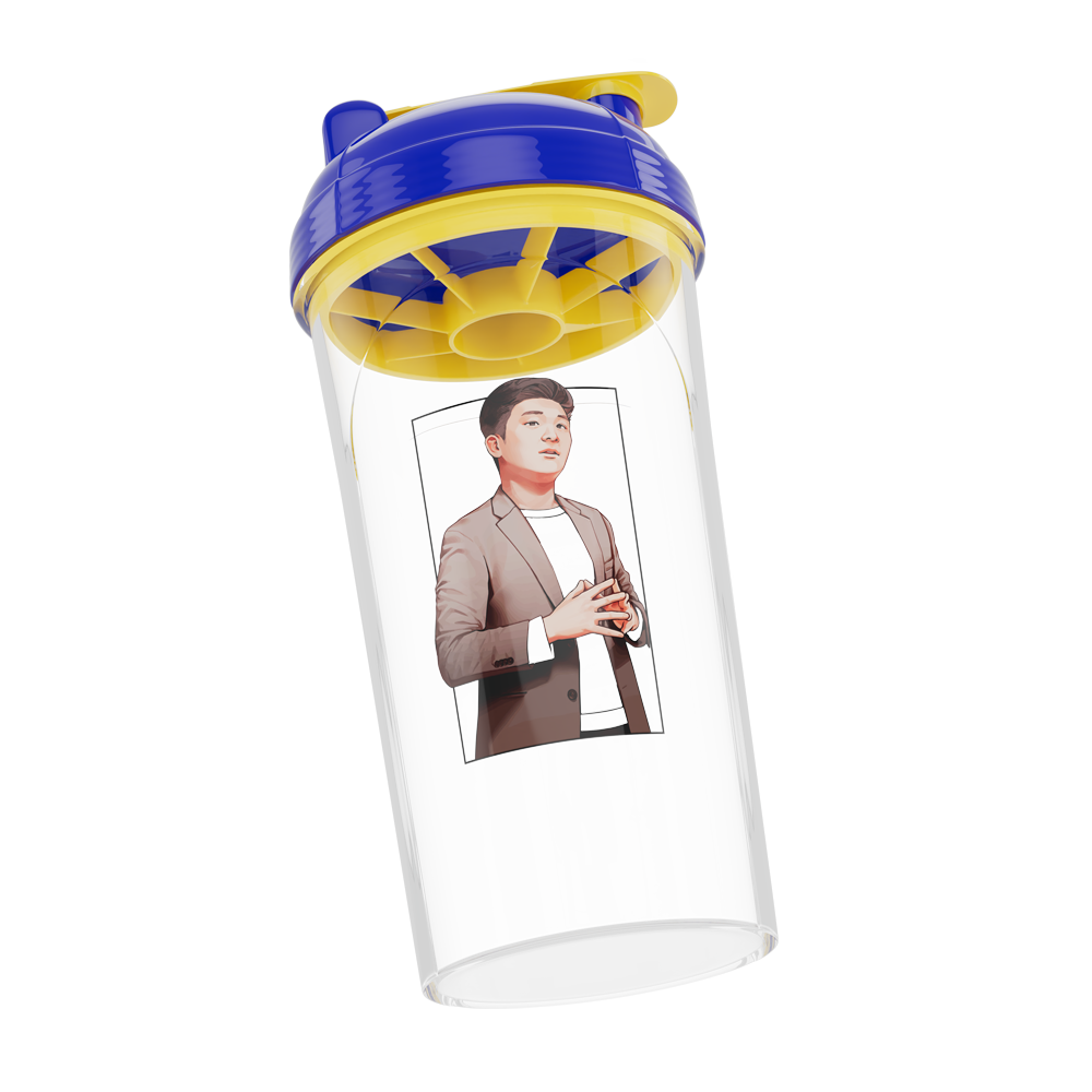 24oz Steven He Shaker Cup - Image 3