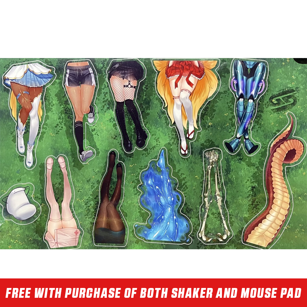 Anime Girl Thigh Wrap Shaker - Image 5