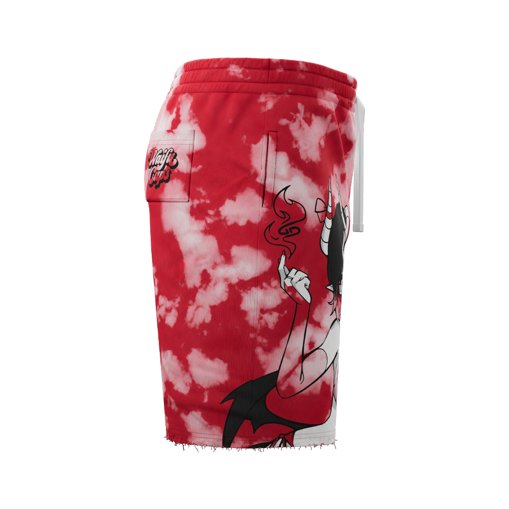 Succubus Sweat Shorts - Image 4