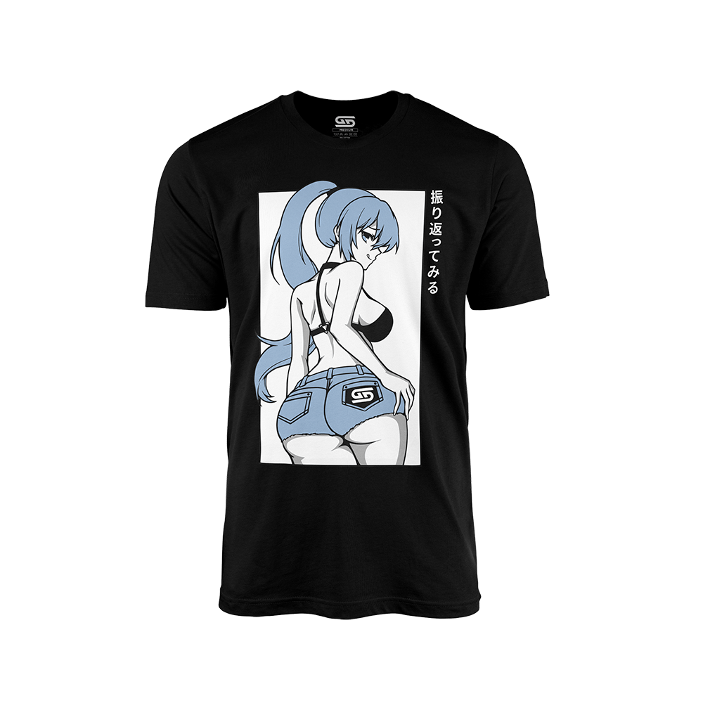 Waifu Shirt S3.9: Temptation
