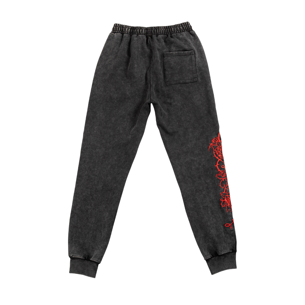 Twisted Rose Sweatpants - Image 2