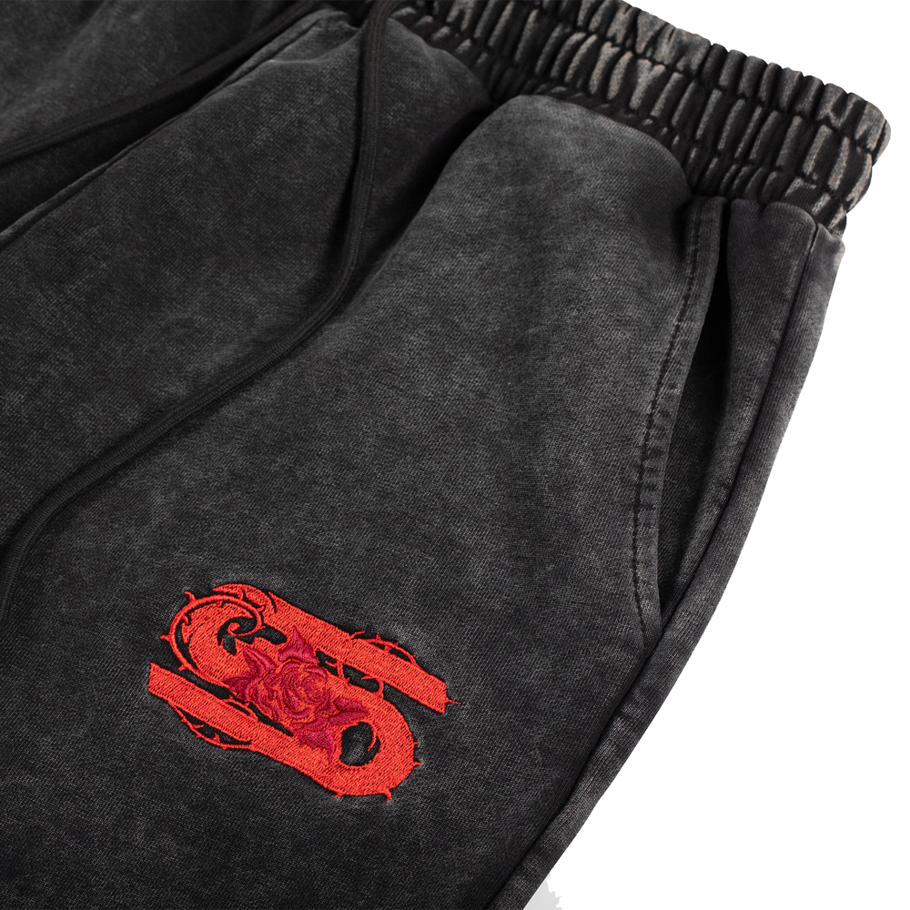 Twisted Rose Sweatpants - Image 3