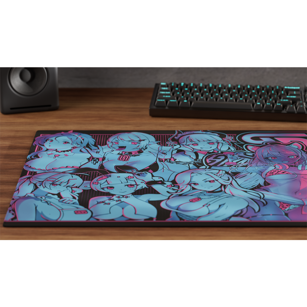 Waifu Cups Season 5 Mouse Pad - Image 6