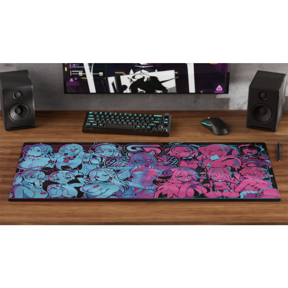 Waifu Cups Season 5 Mouse Pad - Image 3