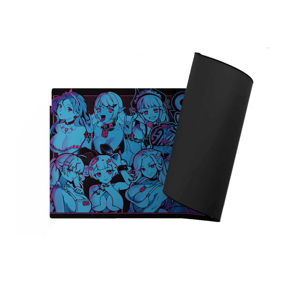 Waifu Cups Season 5 Mouse Pad - Image 4