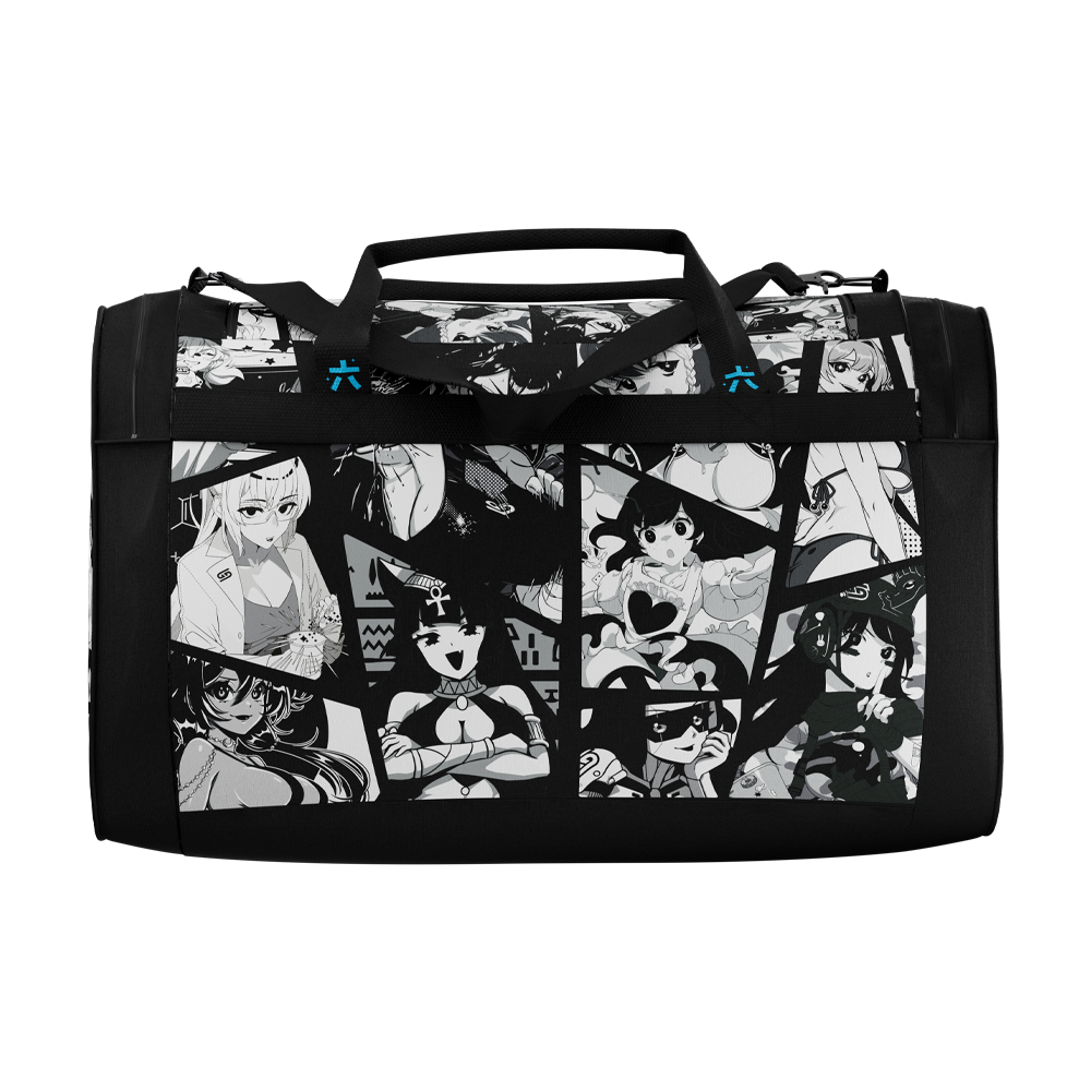 Waifu Cups Season 6 Duffle Bag - Image 2