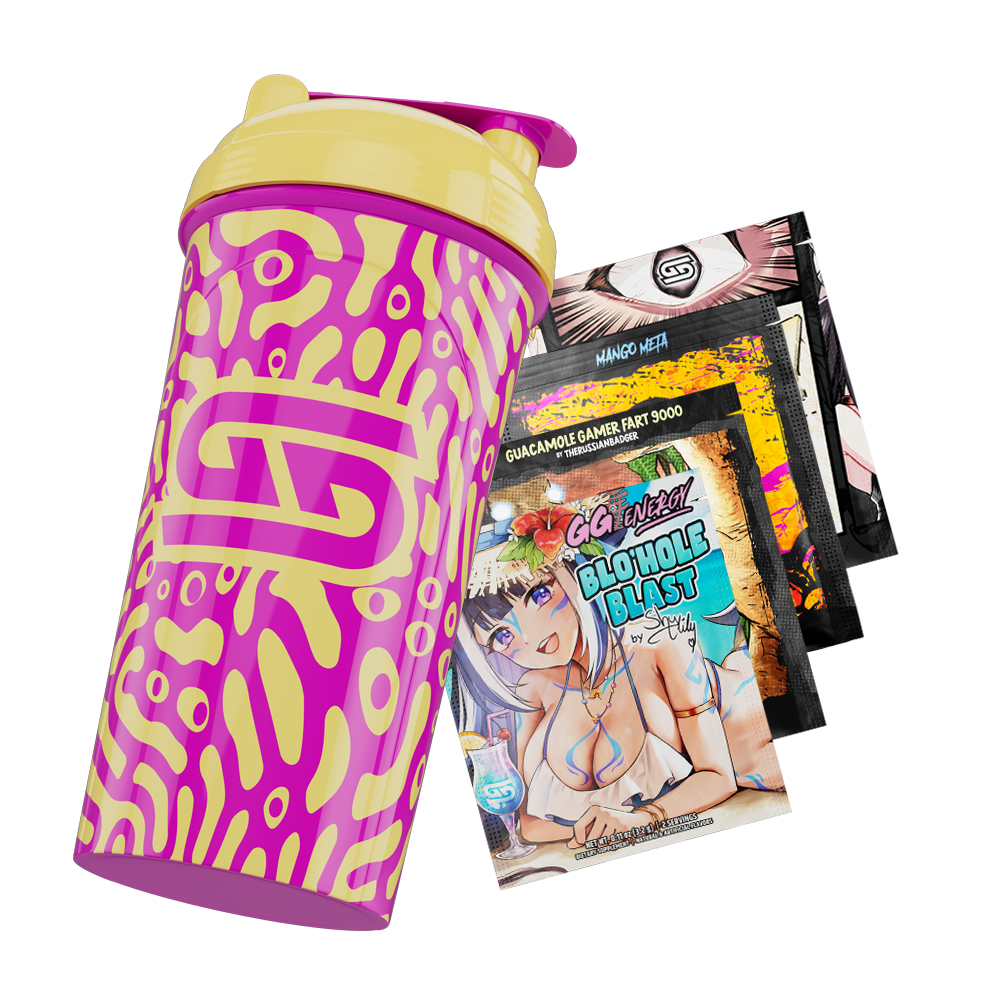 24oz All Over Print Shaker - YURP? - Image 2